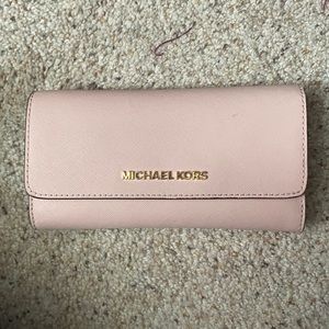 Michael Kors trifold wallet